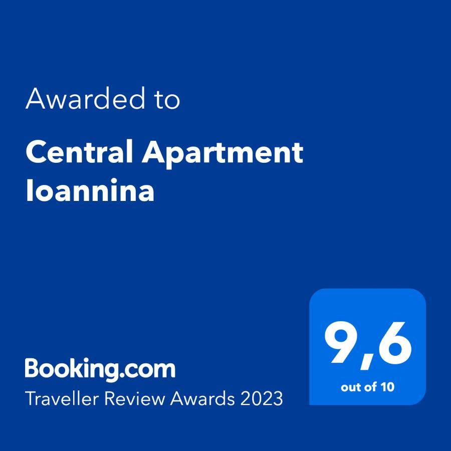 Central Apartment Ioannina Luaran gambar